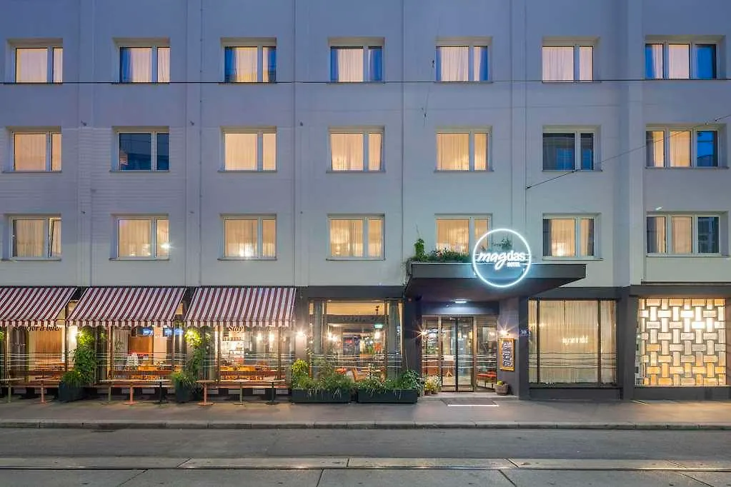 Magdas Hotel Vienna City