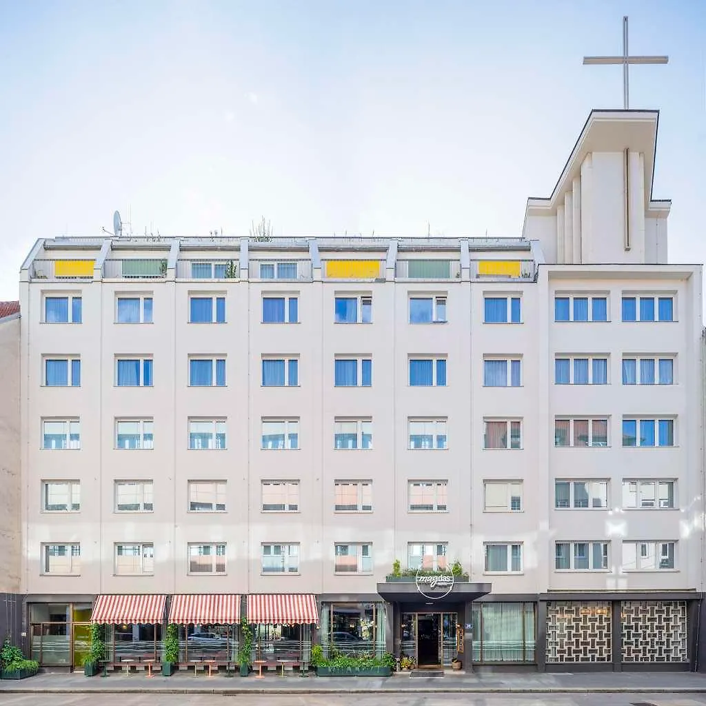Magdas Hotel Vienna City Austria